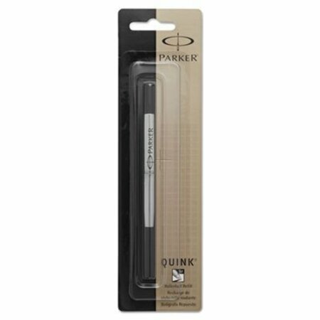 SANFORD Parker, REFILL FOR PARKER ROLLER BALL PENS, MEDIUM POINT, BLACK INK 1950323